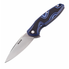Уцененный товар Нож Ruike Fang P105 черно-синий (поврежденная упаковка)
