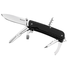 Уцененный товар Нож multi-functional Ruike Trekker LD31-B черный (вскрытая упаковка)
