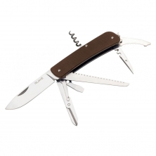 Многофункциональный нож  Ruike L42-N коричневый