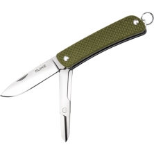 Уцененный товар Нож multi-functional Ruike S22-G зеленый вскрытый