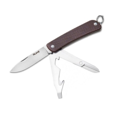 Уцененный товар Нож multi-functional Ruike S31-N коричневвый вскрытый