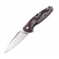 Черный / серый Нож Ruike Fang P105 черно-серый, P105-K