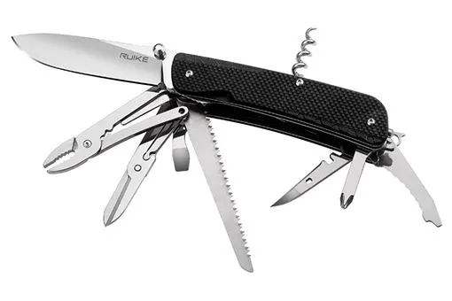 Нож Ruike Trekker LD-51: полный набор инструментов в вашем кармане Нож Ruike Trekker LD-51: полный набор инструментов в вашем кармане