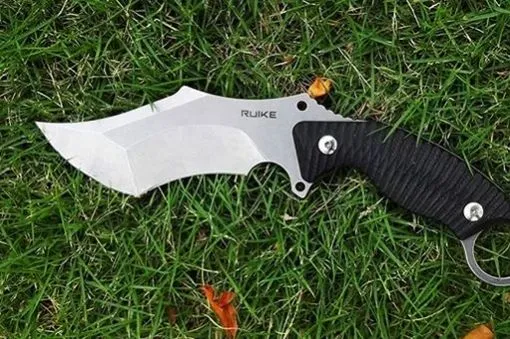 Нож Ruike F181 — стильный и надежный керамбит, призванный удивлять Нож Ruike F181 — стильный и надежный керамбит, призванный удивлять