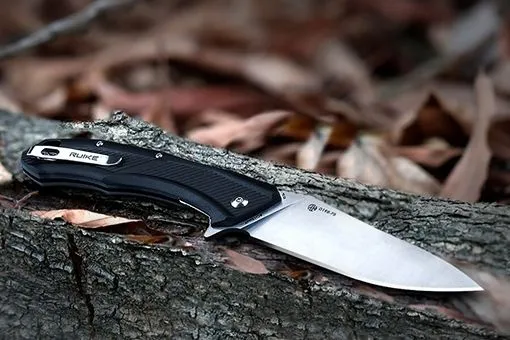 Нож Ruike D198 PB – мощный инструмент для настоящего мужчины Нож Ruike D198 PB – мощный инструмент для настоящего мужчины