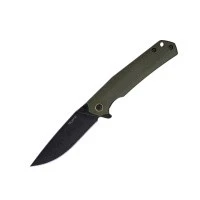 Нож складной Ruike P801-G зеленый (Витрин. образец)
