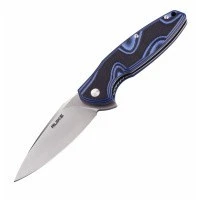 Нож складной Ruike Fang P105-Q черный/синий (Витрин. образец)