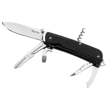 Многофункциональный нож Ruike Trekker LD31-B черный