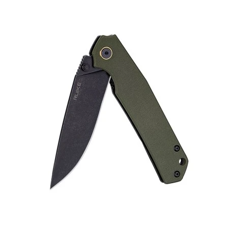 Нож складной Ruike P801-G зеленый (Витрин. образец)