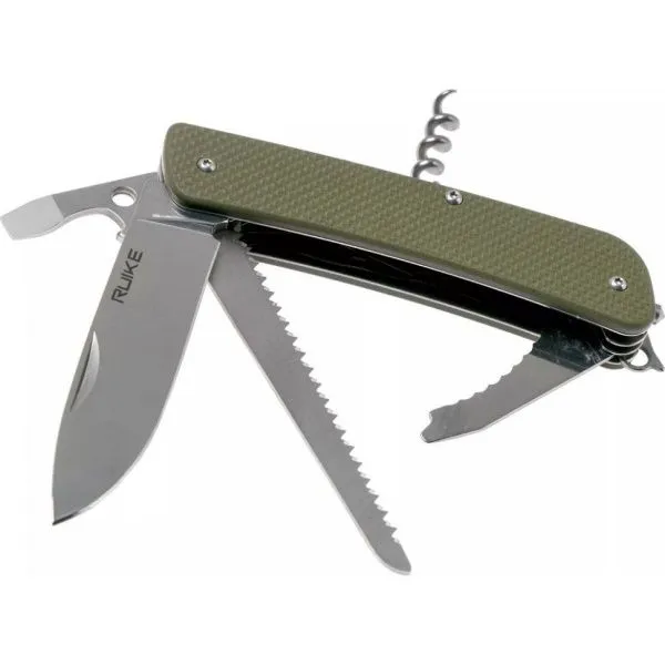 Многофункциональный нож Ruike L32-G зеленый Многофункциональный нож Ruike L32-G зеленый