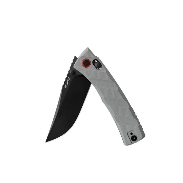 Нож складной Ruike P856-K серый