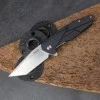 Нож складной Ruike P138-B черный (Витрин. образец)