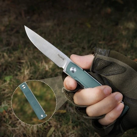 Нож складной Ruike D712-G зеленый