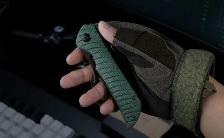 Нож Ruike P122-MG зеленый