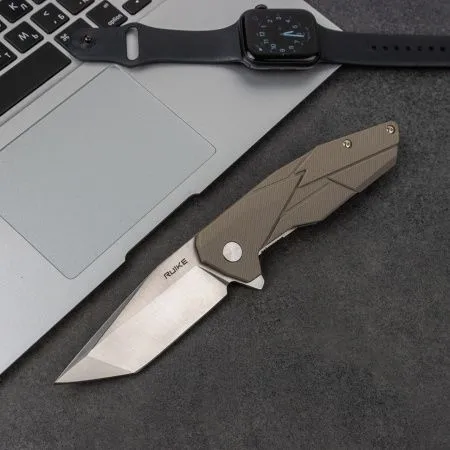 Нож Ruike P138-W песочный