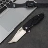 Нож складной Ruike P138-B черный (Витрин. образец)