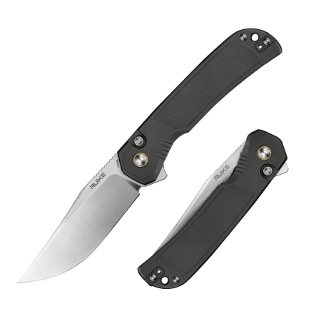 Нож складной Ruike P192-AK серый