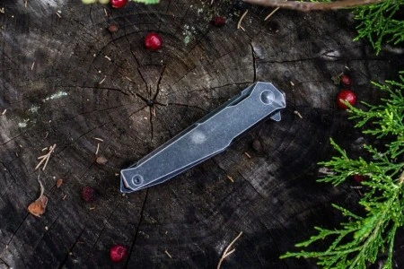 Нож складной Ruike P108-SB черный (Вскрытая, поврежденная упаковка.)