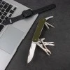 Многофункциональный нож Ruike L51-G зеленый (Вскрытая, поврежденная упаковк)