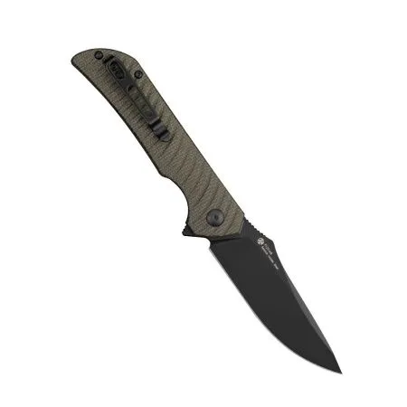 Уцененный товар Нож Ruike P123-MB хаки(Мятая, поврежден. упаковка)