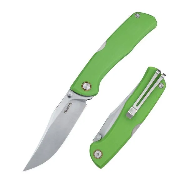 Нож Ruike P882-G, зеленый Нож Ruike P882-G, зеленый