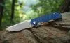 Нож Ruike P123-ME синий