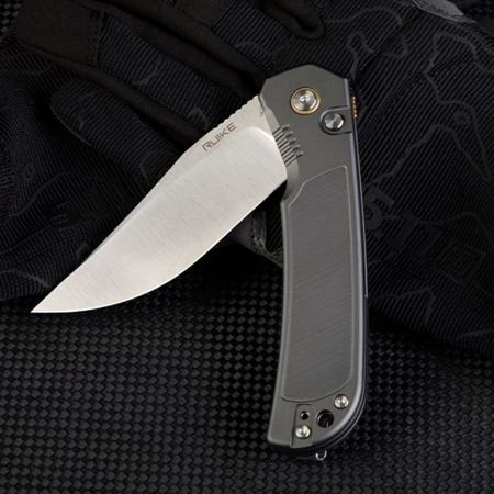 Нож складной Ruike P192-AK серый
