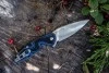 Нож складной Ruike Fang P105-Q черный/синий (Витрин. образец)