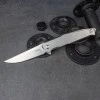 Нож складной Ruike P108-SF серебряный/синий (Вскрытая, поврежденная упаковка)