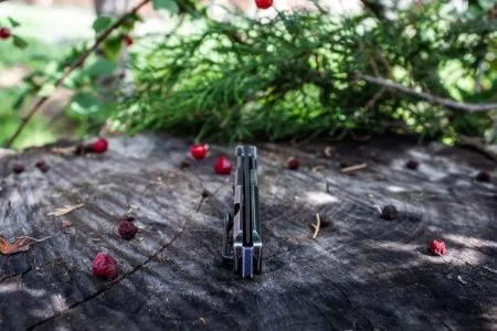 Уцененный товар Нож Ruike P108-SB черный(Упак. надорвана. Состояние 4+. Асимметрия клинка) Уцененный товар Нож Ruike P108-SB черный(Упак. надорвана. Состояние 4+. Асимметрия клинка)