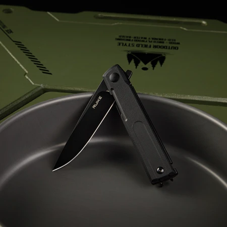 Нож складной Ruike D712-B черный
