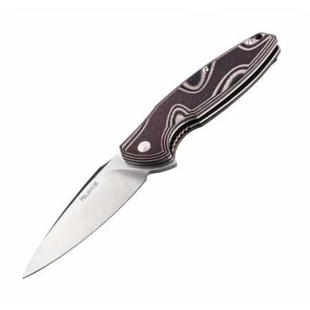 Нож Ruike Fang P105 черно-серый, P105-K