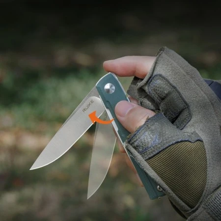 Нож складной Ruike D712-G зеленый