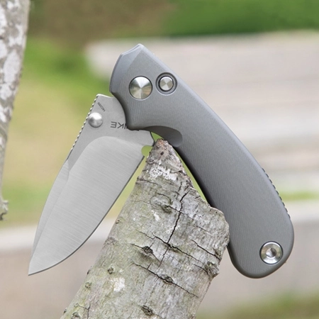Нож складной Ruike P736-AK серый