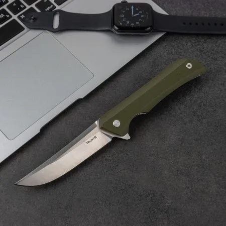 Нож Ruike Hussar P121 зеленый, P121-G