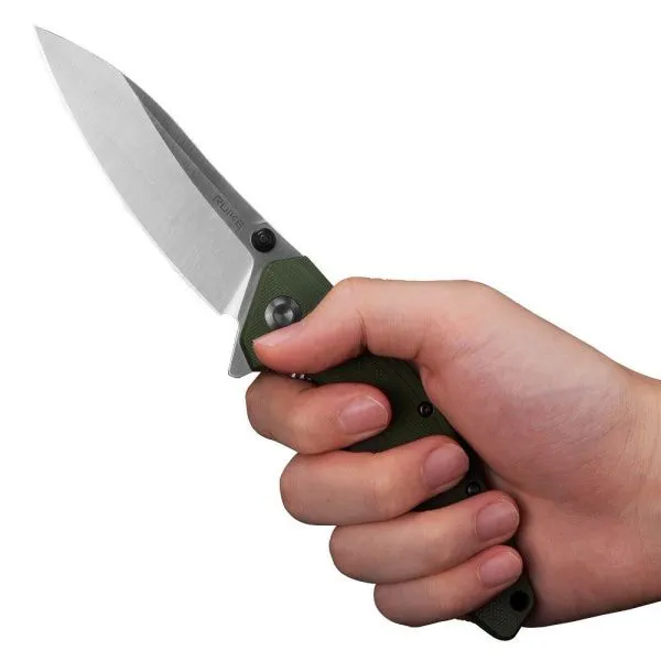 Нож Ruike P841-L зеленый Нож Ruike P841-L зеленый