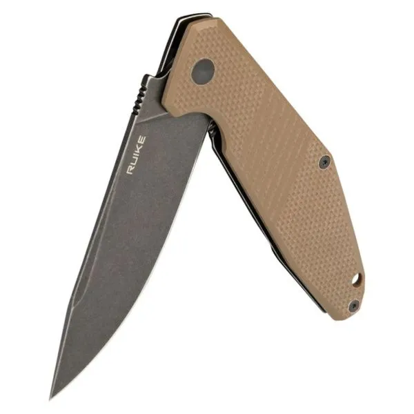 Нож Ruike D191-W коричневый Нож Ruike D191-W коричневый