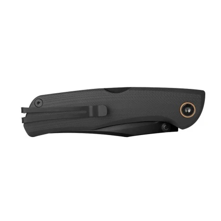 Нож складной Ruike P882-B черный (Вскрытая, поврежденная упаковка)
