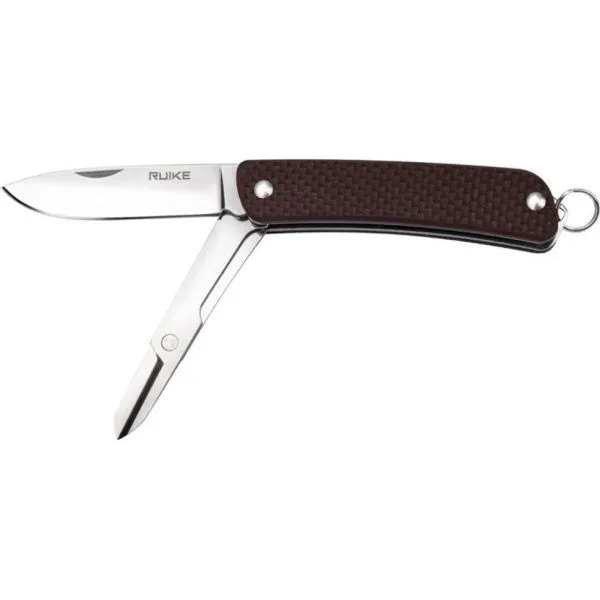 Многофункциональный нож Ruike S22-N коричневый Многофункциональный нож Ruike S22-N коричневый