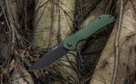 Нож Ruike P123-MG зеленый