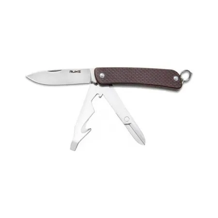 Уцененный товар Нож multi-functional Ruike S31-N коричневвый вскрытый Уцененный товар Нож multi-functional Ruike S31-N коричневвый вскрытый