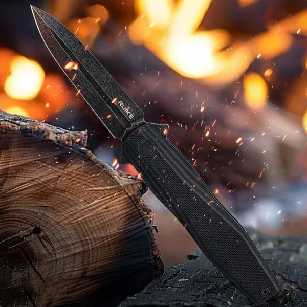 Нож Ruike P188-B черный Нож Ruike P188-B черный