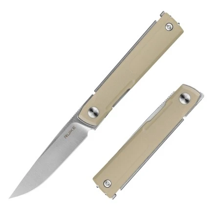 Нож складной Ruike D712-T белый