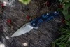 Нож складной Ruike Fang P105-Q черный/синий (Витрин. образец)