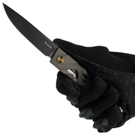 Нож Ruike P878-AK, серый