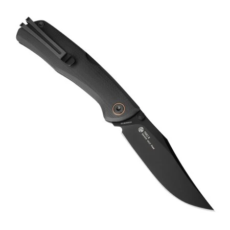 Нож складной Ruike P882-B черный (Вскрытая, поврежденная упаковка)