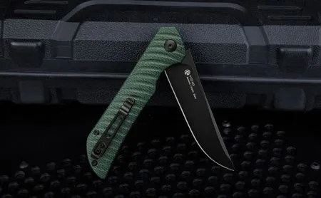 Нож Ruike P122-MG зеленый