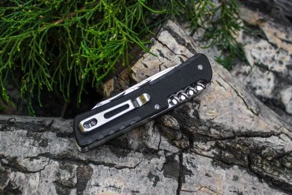 Многофункциональный нож Ruike LD32-B черный Многофункциональный нож Ruike LD32-B черный
