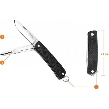 Уцененный товар Нож multi-functional Ruike S22-B черный вскрытый Уцененный товар Нож multi-functional Ruike S22-B черный вскрытый