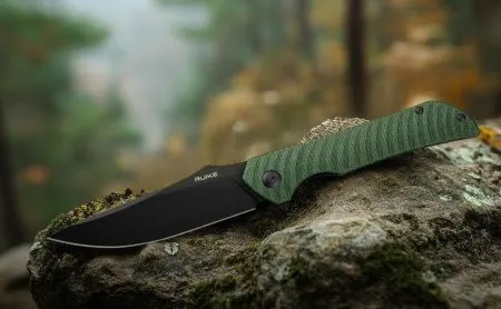 Нож Ruike P123-MG зеленый